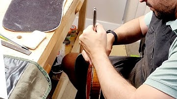 #How to remove a #Violin Top