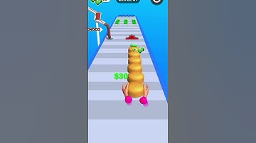 cake stack android coolest game in the world 1#new#video#new#gameplay#viral#shorts#video#3d#game😋🥰🍰😍