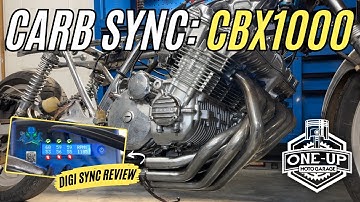Syncing a Honda CBX1000 (6 Carburetors!) + Digi Sync Review