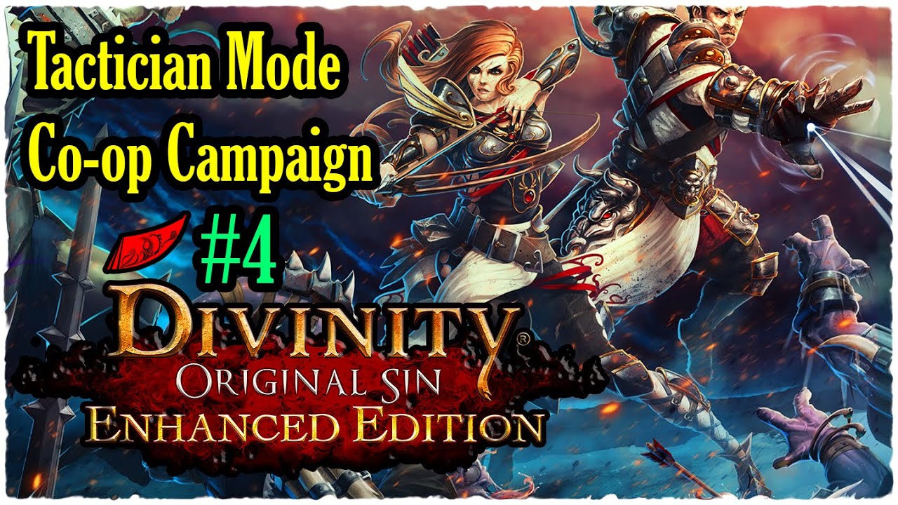 Divinity: Original Sin - InkEyes Let's Play Pt 4 Coop Tactician Mode