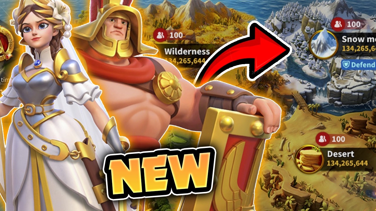 Swap Event Rok NUEVOS MODOS DE JUEGO REVELADOS! VUELVE SWAP EVENT? - Rise of Kingdoms ...