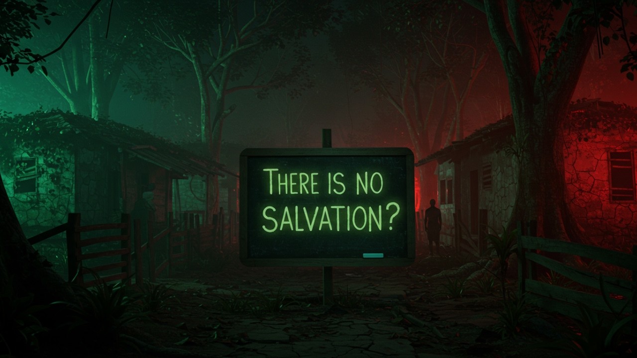 Реальная история ужасов: затерянная деревня Хоэр-Верде, Бразилия