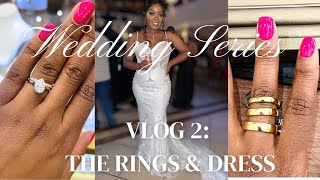 Unboxing the Big Day: My Wedding Dress &amp; Ring Shopping | Wedding Series 2