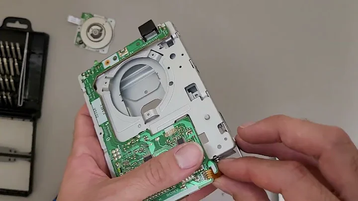 Dead Sony MFP920 Dell UH650 3.5" floppy drive #teardown