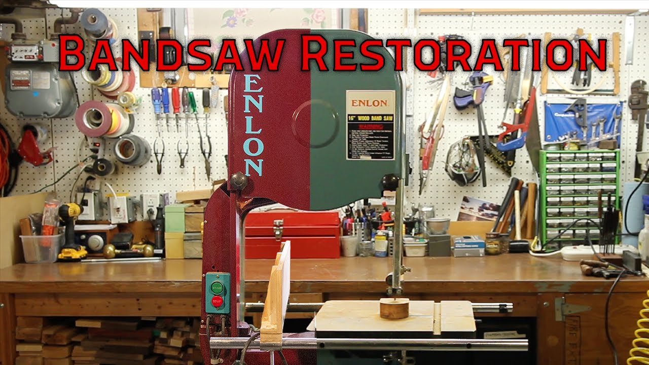 1993 Bandsaw Restoration - Serious Tinkering 001