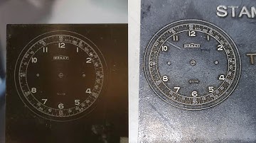 Carbon steel custom watch dial engraving marking fiber laser machine