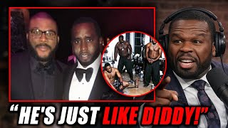 50 Cent EXPOSES Why Tyler Perry Is HIDING After Diddy Doc Release!