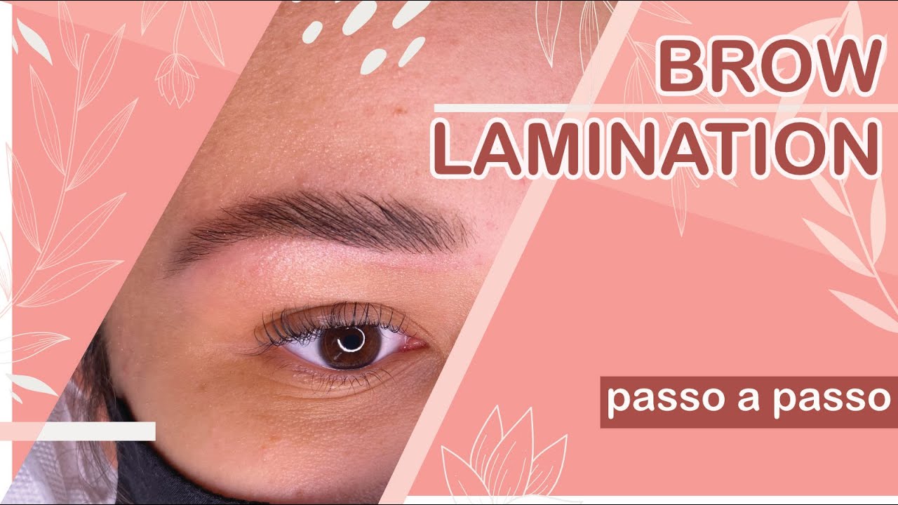 BROW LAMINATION Passo a passo YouTube