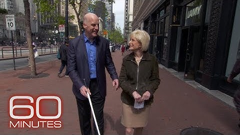 Architect says going blind has made him better at his job