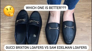 Gucci Brixton Loafers vs Sam Edelman Loafers (In-Depth Comparison)