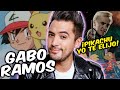 Personajes con la voz de Gabo Ramos (Ash, Gerald, Wander, Draco Malfoy) | VOCES QUE DAN VIDA