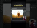 Use of lock image pixels in Adobe Photoshop #education #shortsvideo #photoshop