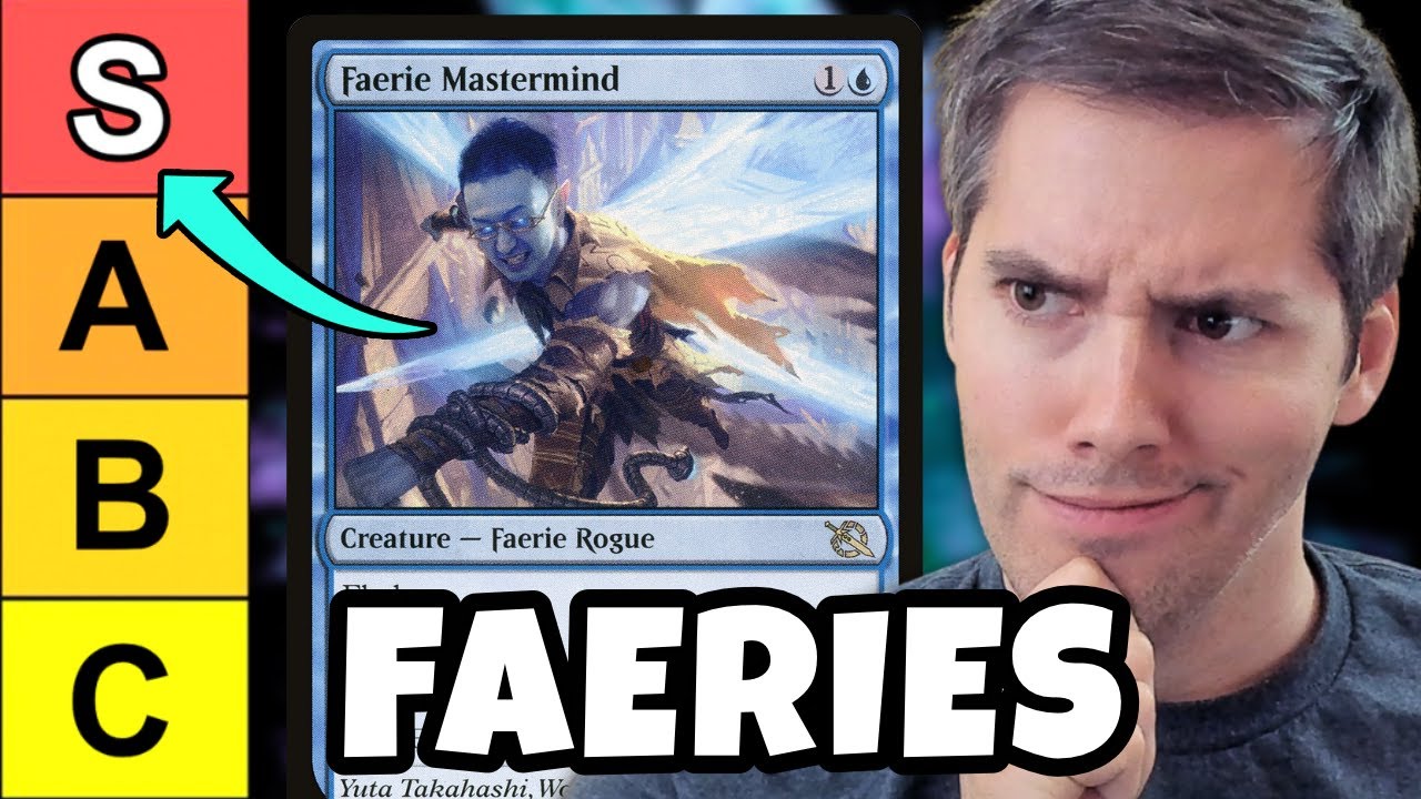 best faerie cards mtg Elite Dimir Deck - Blue Black - Modern Legal - Custom Built - Magic The Gathering - Legacy Faeries