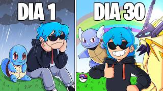 SOBREVIVI 30 DIAS NO MINECRAFT PIXELMON - O FILME