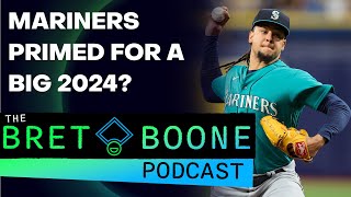 Jay Buhner Breaks Down Mariners Roster | The Bret Boone Podcast