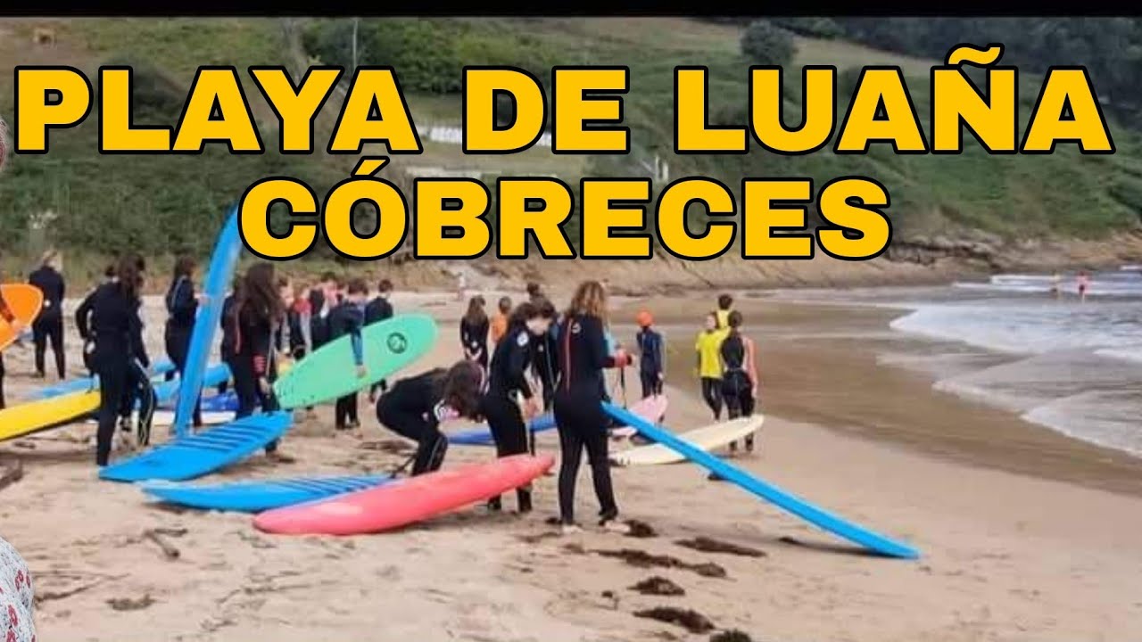 Playa de Luaña.. Cóbreces Cantabria Spain 🇪🇸