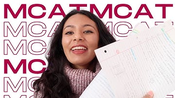 The BEST Way to Review Your MCAT EXAMS For A Top Score!