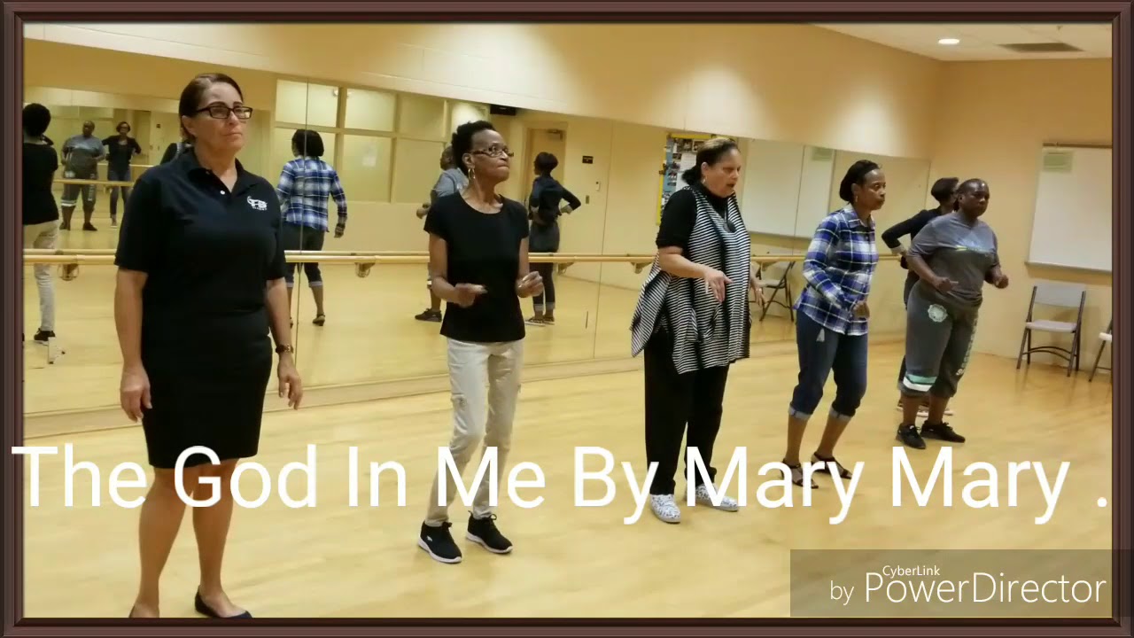 God In Me THE LINE DANCE CONNECTION. ( IT'S THE GOD IN ME BY MARY MARY ) - YouTube