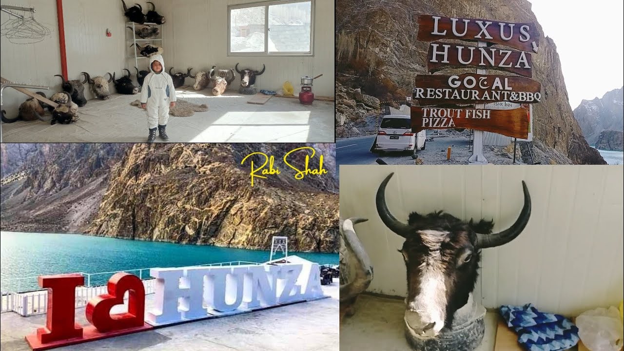 Attabad lake | Luxus Hunza | Attabad lake Hunza | Attabad