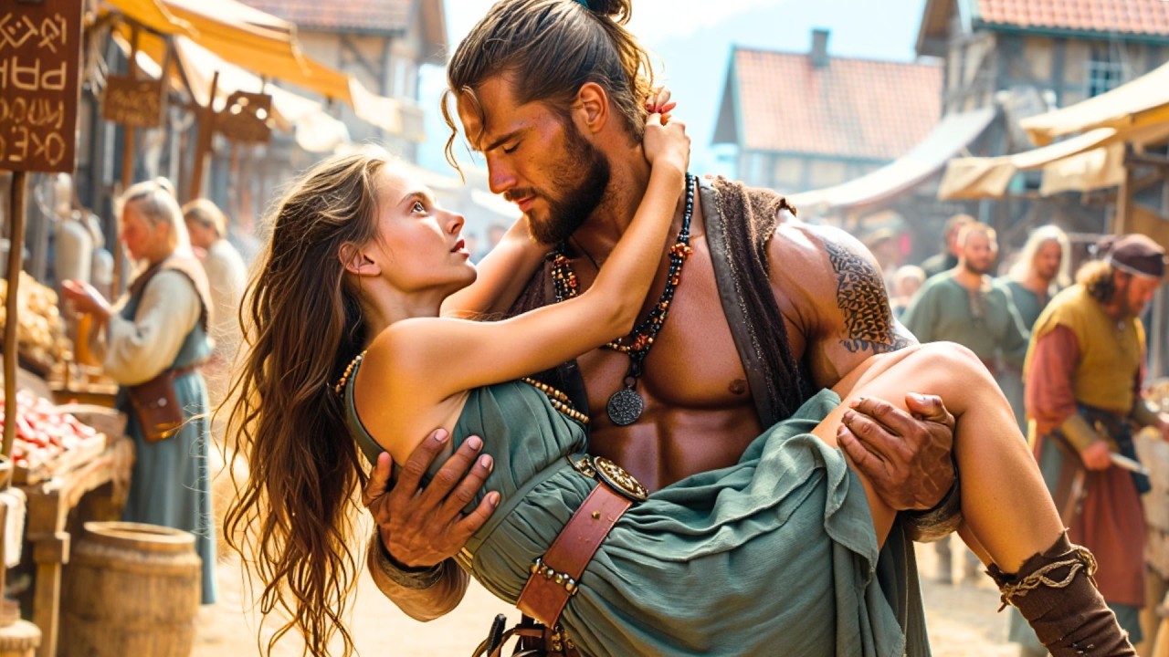 Он сбежал с отбора невест на шумный рынок… и именно там его судьба сама свалилась ему в руки…