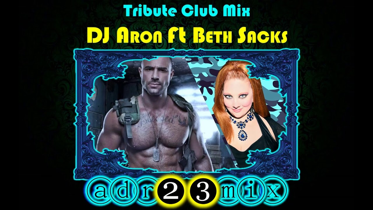 DJ ARON ABIKZER Feat. BETH SACKS (adr23mix) Tribute BIG ROOM Club Mix