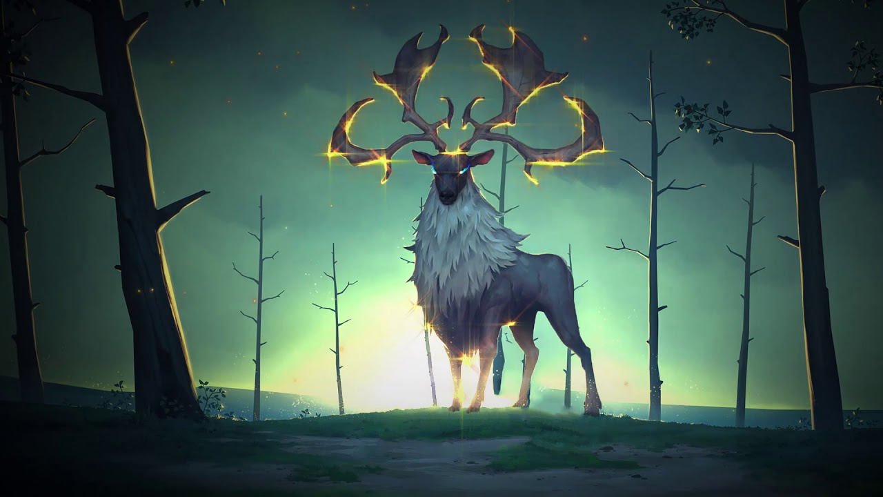 Elk sound visualizer for Bubbah YouTube