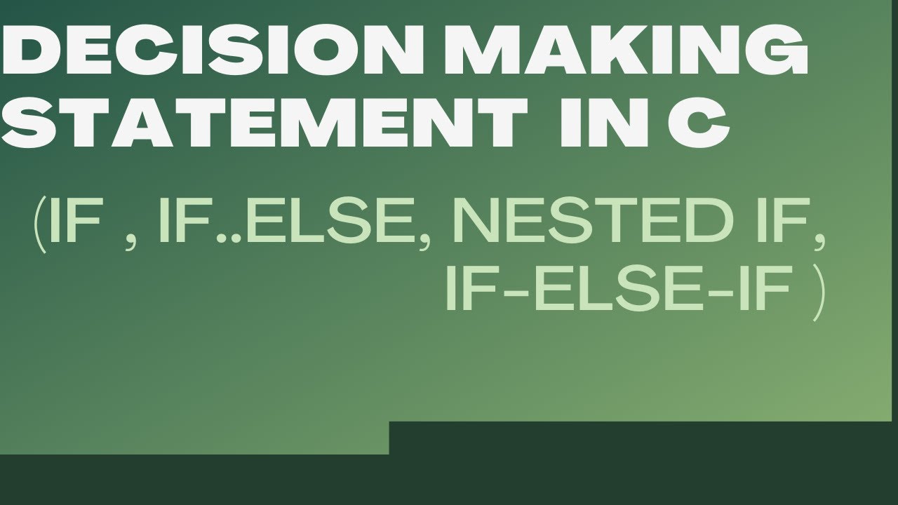 decision-making-statements-types-if-statement-with-program-in-hindi
