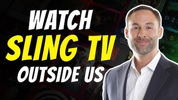 How to Watch Sling TV Outside the US ✅