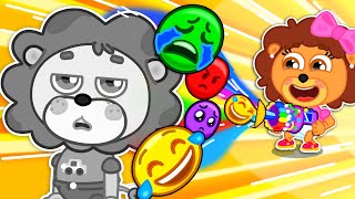MrLion India | Don't Stole Emotions! | Funny Stories | Cartoon for Kids