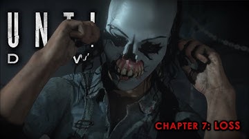 UNTIL DAWN [Part 7] The Man Behind The Mask