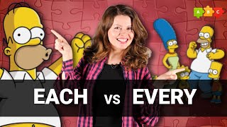 Разница между each и every || Puzzle English