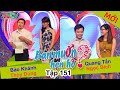 BẠN MUỐN HẸN HÒ #151| Cát Tường nổi đóa với anh TRÊN KHÔNG nói chuyện trên trời làm nhà gái xoắn não