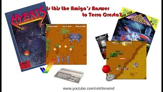 Is this the Amiga's answer to Terra Cresta?