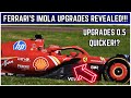 Ferraris sf24 imola upgrade revealed  red bull sidepods  f1 2024