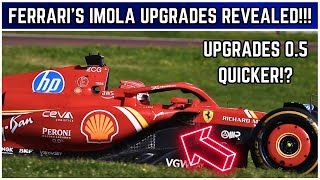 Ferrari's SF-24 Imola Upgrade REVEALED - Red Bull SIDEPODS! | F1 2024