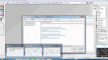 1 nút nhấn 2 tác động trong wincc
