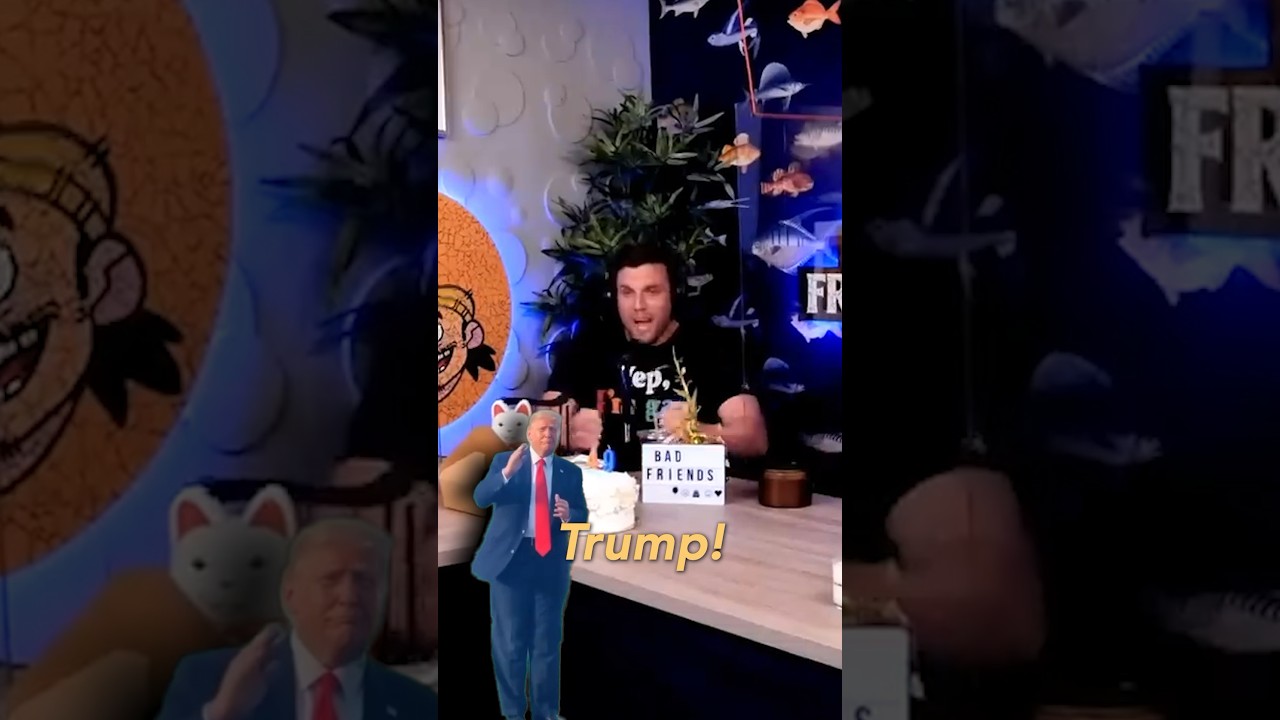 Podcast Bros Go Hard for Trump 🤣