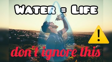 Why Water Is the Most Valuable Resource on Earth 💧 | The Truth You Didn’t Know #watercrisis #water