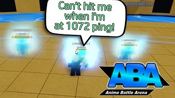 pov: you spike to 1072 ping in ABA | aba clips