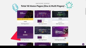 EvnTalk - Event Conference WordPress Theme
