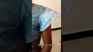 aabrela sleeves design||bell sleeve #sleevesdesign #shorts
