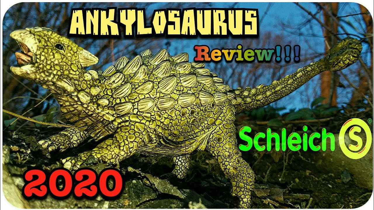 anquilosaurio schleich