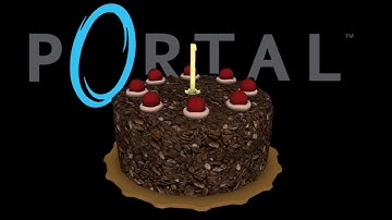 THE CAKE IS A LIE | Portal 1 - Part 2