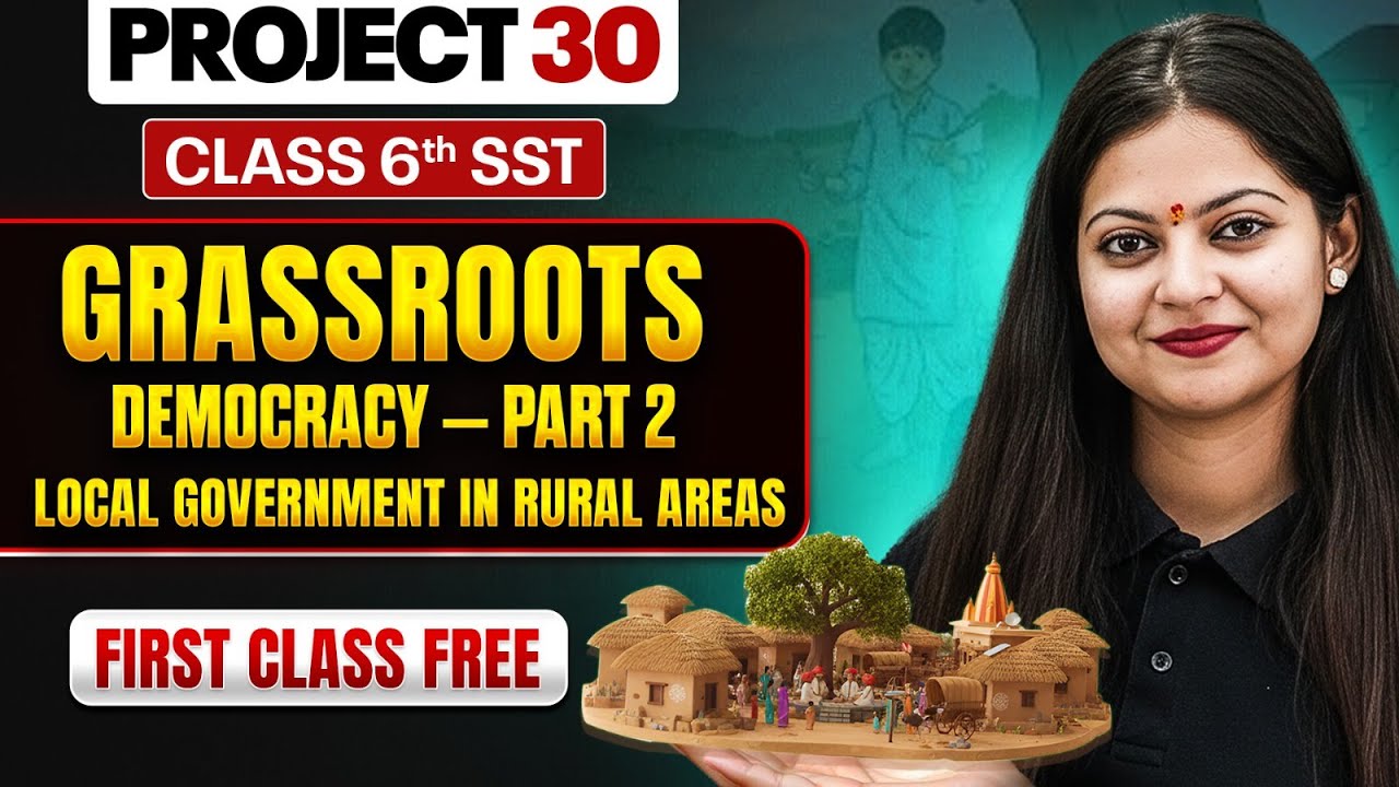 Project 30 Class 6th SST 1st Free Class ⚡️Neha Ma'am