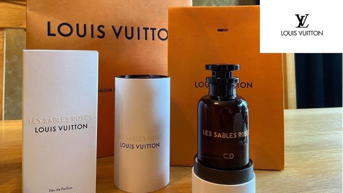 Perfumer Reviews 'Les Sables Roses' by Louis Vuitton 