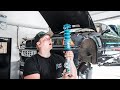 Installing BILSTEIN B16 COILOVERS on my Project E36 | Paddock Motors