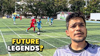 Watched a Youth Football League Match and THIS HAPPENED | Future Legends | Football Vlog 65