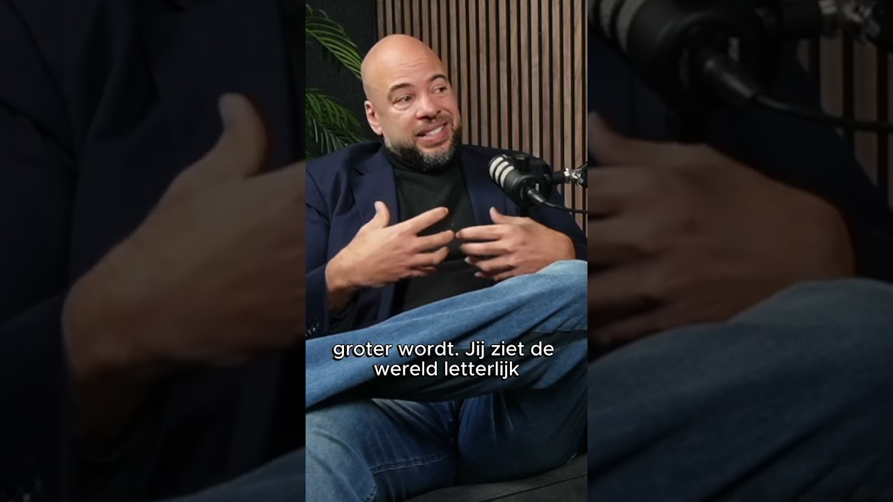 Steven Coutinho bij De Spreker Podcast #4