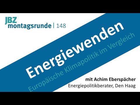 Achim Eberspächer über Energiewenden  |  JBZ-Montagsrunde 148    |  SALZBURG 2050 – Partnerschaft