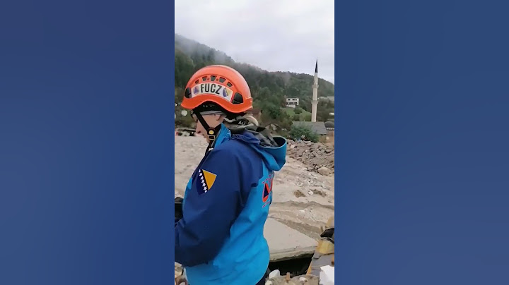 Posljedice Odrona u BiH – Spasilački Tim U Akciji Među Gromadama!   #odron #poplave #BiH #odronBiH